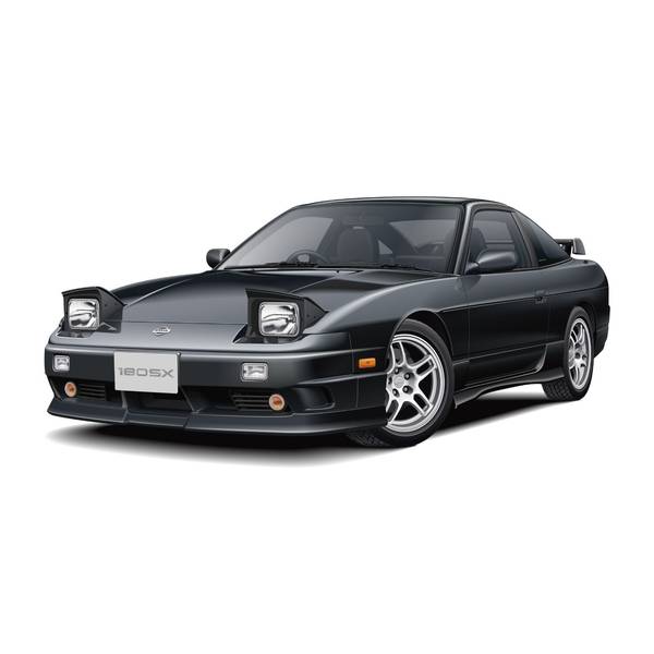 Rakuten - アオシマ 1/24 ザ☆モデルカー No.SP14 ニッサン RPS13 180SX TYPE X '96 カスタムホイール スケールモデル 4905083064900