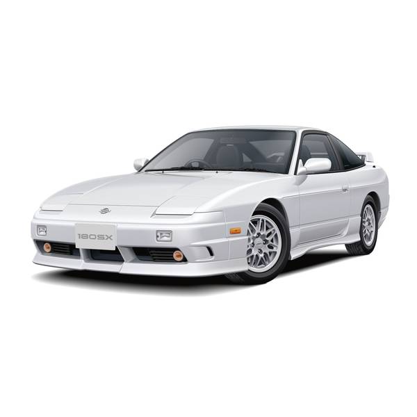 樂天商城 - アオシマ 1/24 ザ☆モデルカー No.26 ニッサン RPS13 180SX TYPE X '96 スケールモデル 4905083064917