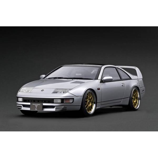 イグニッションモデル 1/18 ニッサン フェアレディZ Z32 2by2 シルバー 完成品ミニカー IG3422