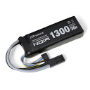 ジーフォース 電動ガン Noir LiPo 11.1V 1300mAh ミニS互換サイズ トイガンパーツ GFG910