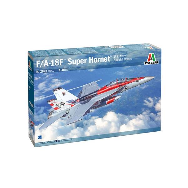 Rakuten - イタレリ 1/48 F/A-18F スーパーホーネット 米海軍特別塗装 スケールモデル IT38104