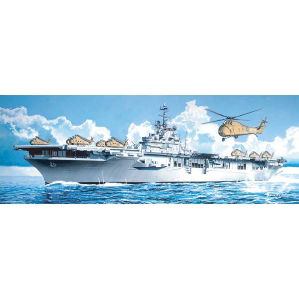Rakuten - ドラゴン 1/700 アメリカ海軍 強襲揚陸艦 ボクサー LPH-4 スケールモデル DR7070