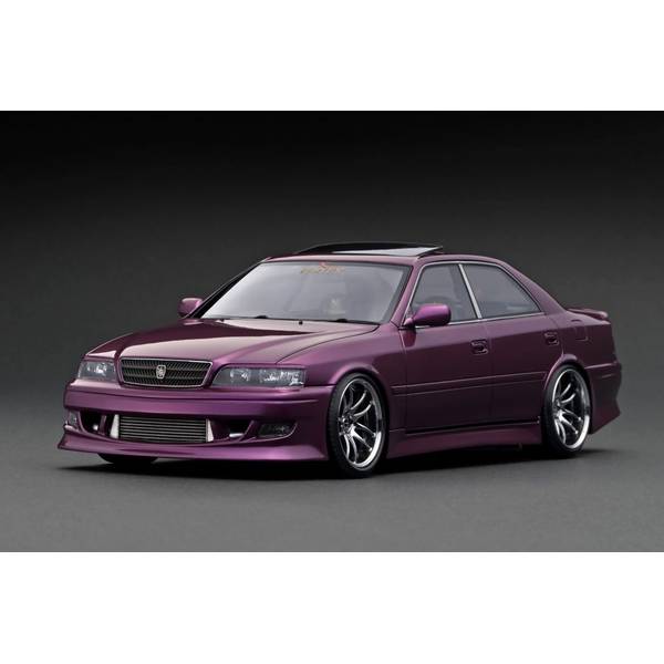 Rakuten - イグニッションモデル 1/18 VERTEX JZX100 トヨタ チェイサー パープルメタリック 完成品ミニカー IG3320