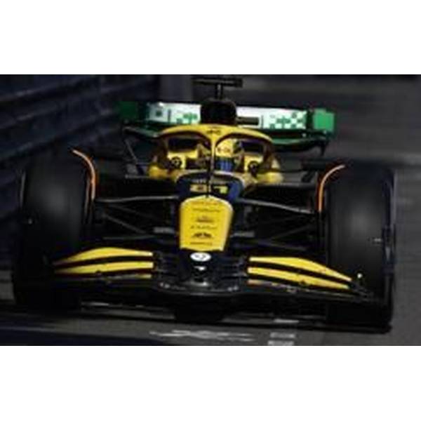 スパーク 1/43 マクラーレン MCL38 No.81 2024 F1 モナコGP 2位 O.ピアストリ 完成品ミニカー S9539