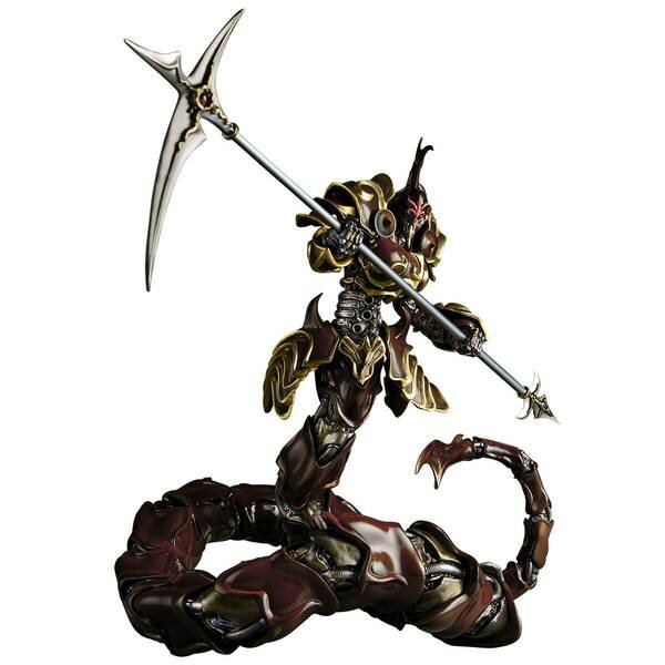 海洋堂 ARTPLA SCULPTURE WORKS 邪神兵 「機甲界ガリアン 鉄の紋章」より キャラクタープラモデル AP041