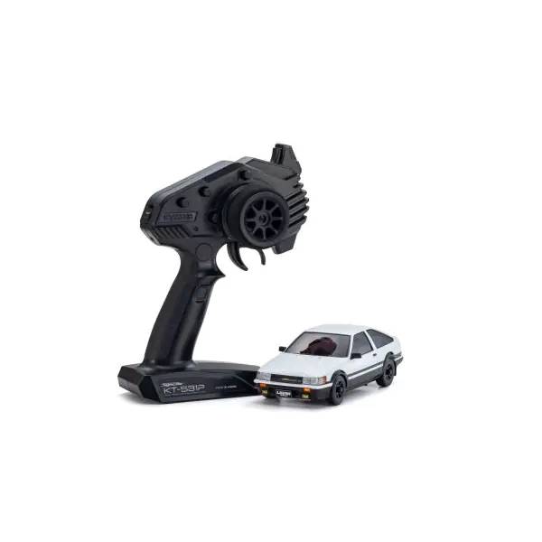 Rakuten - 京商ミニッツ MA-020 r/s ミニッツAWD トヨタ カローラレビン AE86 ホワイト/ブラック ラジコン 32641WBK