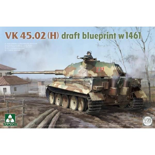 Rakuten - タコム 1/35 VK45.02(H) 