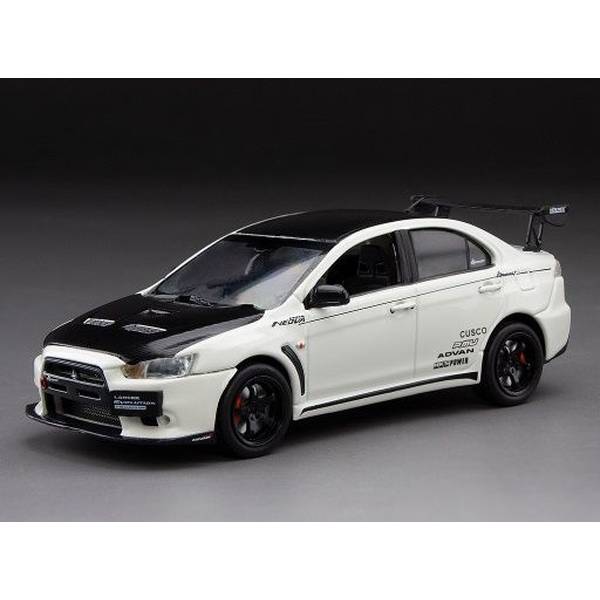 Rakuten - ビテス 1/43 ミツビシ ランサーエボリューションX パールホワイト 完成品ミニカー 29350