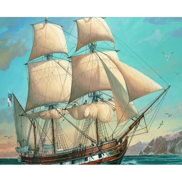 Rakuten - ドイツレベル 1/96 HMS ビーグル スケールモデル 05458
