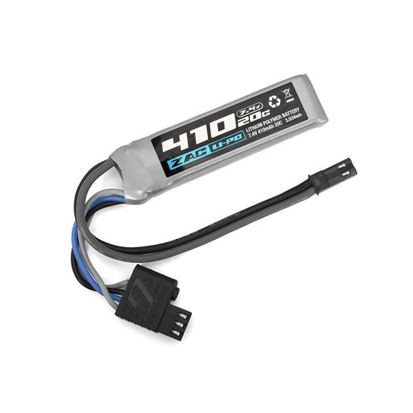 ジーフォース ZAC LiPo 7.4V 410mAh ハンドガン用 トイガンパーツ ZAC250