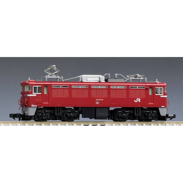 Rakuten - トミックス Nゲージ JR ED79-0形電気機関車(Hゴムグレー) 鉄道模型 7149