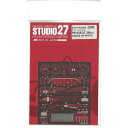 スタジオ27 1/24 プジョー 206WRC 2002 アップグレードパーツ 模型用グッズ FP24246