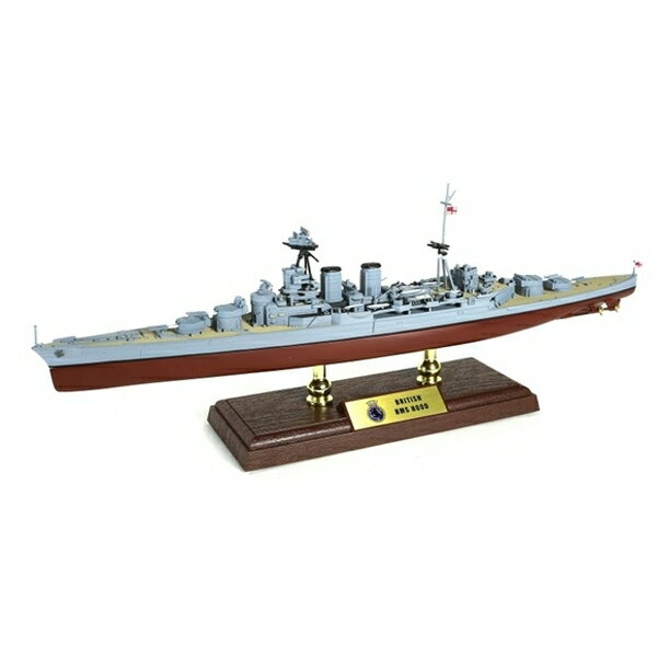 ウォルターソンズ 1/700 イギリス海軍巡洋戦艦 フッド(フルハル仕様) 完成品モデル 55713のサムネイル