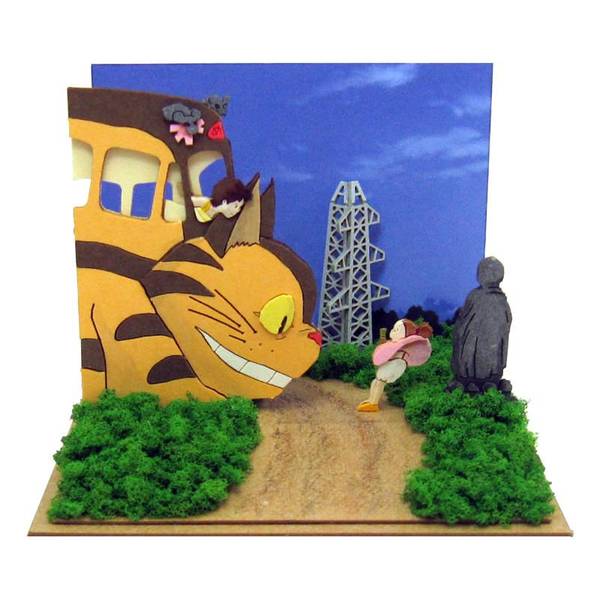 Rakuten - さんけい みにちゅあーとキット スタジオジブリmini となりのトトロ [迷子のメイみっけ] キャラクタープラモデル MP07-90