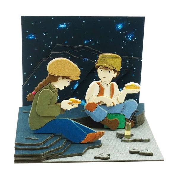 さんけい みにちゅあーとキット スタジオジブリmini 天空の城ラピュタ [魔法のかばん] キャラクタープ..