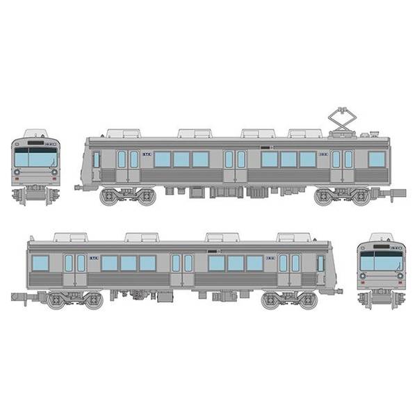 Rakuten - トミーテック Nゲージ 鉄道コレクション 静岡鉄道1000形(分散冷房車登場時塗装)2両セットC 鉄道模型 334101
