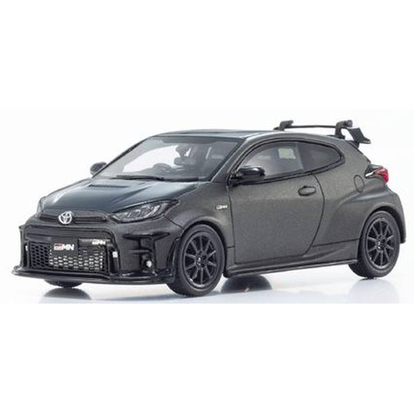 Rakuten - 京商 1/43 トヨタ GRMN ヤリス サーキットパッケージ グレー 完成品ミニカー KSR43127GR