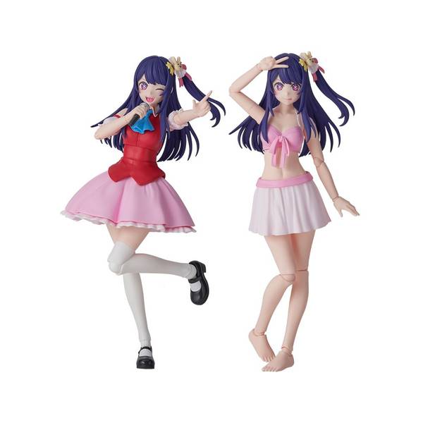 カドカワ KADOKAWA PLASTIC MODEL シリーズ アイ DX ver. 「【推しの子】」より キャラクタープラモデル 4942330330258