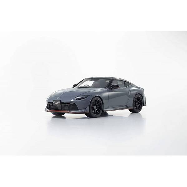 京商 サムライ 1/18 ニッサン フェアレディ Z ニスモ 2024 グレー 完成品ミニカー KSR18062GR