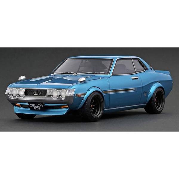 Rakuten - イグニッションモデル 1/18 トヨタ セリカ 1600GTV TA22 ライトブルーメタリック 完成品ミニカー IG3686