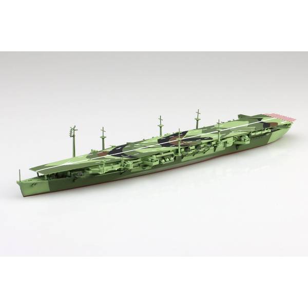 アオシマ 1/700 ウォーターライン No.228 日本海軍 航空母艦 千歳 スケールモデル 4905083067512