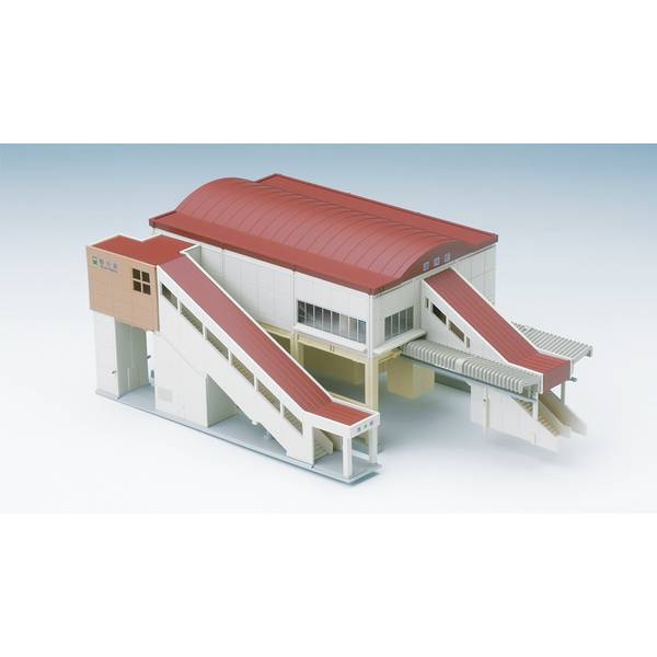 KATO Nゲージ 近郊型橋上駅舎 鉄道模型パーツ 23-122