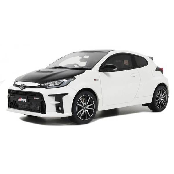 樂天商城 - オットーモビル 1/18 トヨタ GRMN ヤリス ラリーパッケージ ホワイト 完成品ミニカー OTM1071