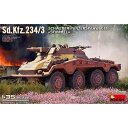 ミニアート 1/35 Sd.Kfz.234/3 重装甲偵察車 ≪シュトゥンメル≫ スケールモデル MA53001