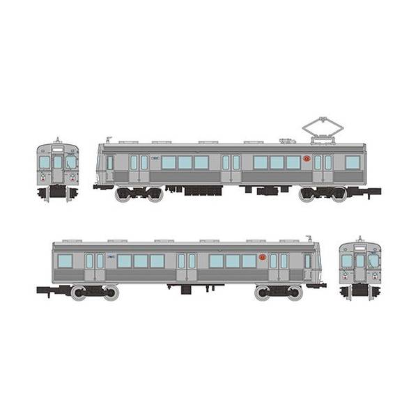 トミーテック Nゲージ 鉄道コレクション 東急電鉄7200系 東横線・非冷房車2両セット 鉄道模型 334378