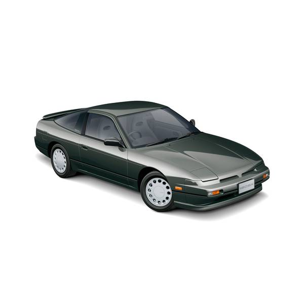 Rakuten - アオシマ 1/24 ザ☆モデルカー No.88 ニッサン RS13/RPS13 180SX TYPE II '89/'91 スケールモデル 4905083064894