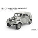 モンモデル 1/35 ドイツ Pkw.K1 キューベルワーゲン82型 (東部戦線仕様) スケールモデル MVS016(3)