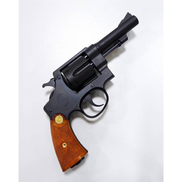 ポストホビーWEBSHOPのタナカ S&W M1917 .455HE2 4インチカスタム ヘビーウェイト モデルガン 4537212011716｜アングル2