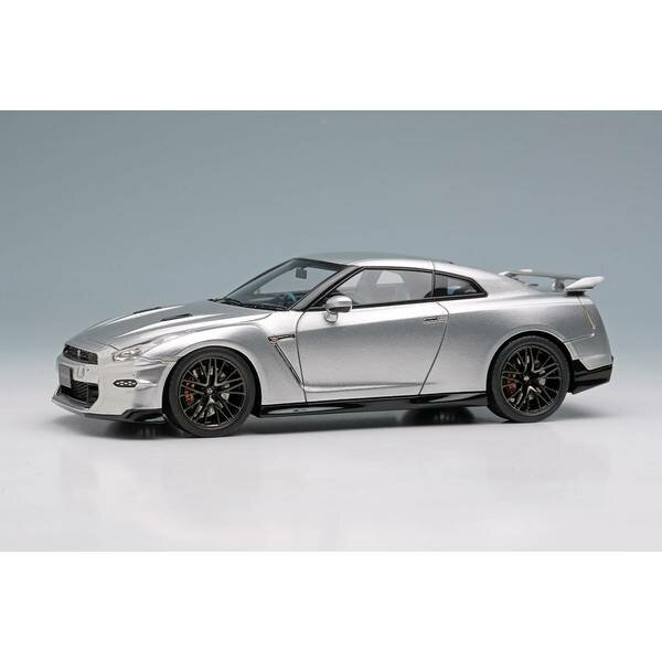 Rakuten - アイドロン 1/43 ニッサン GT-R Premium edition 2025 アルティメイトメタルシルバー 完成品ミニカー EM773A