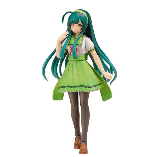 プラフィアシリーズに東北応援キャラクター「東北ずん子」登場！1/12スケール全高約130mmのプラスチックキットです。小さいのにずんだカラーで色分け済み、そして良く動く♪4種の顔パーツに加え、印刷済みの2種の顔、2種のスカート(立ち・座り)、2種の足先パーツ(ローファー・靴脱ぎ)、5種のハンドパーツ、ずんだ餅＆お茶、豊富な表情を収録したデカールと盛り沢山です。ハンドパーツ内の【持ち手】は3mm径で設定されているので様々な物を持たせる事が可能！是非いろいろなポーズを取って遊んでくださいね！※画像は試作品につき実際の商品とは異なります。※組み立て、塗装が必要なプラスチックキットです。別途、工具・塗料等が必要となります。※本製品にスタンドベースは付属しません。(C)SSS商品サイズ全高約130mm付属物顔パーツ(印刷済)×2種・顔パーツ×4種・ハンドパーツ×5種・スカート(立ち・座り)×2種・足先パーツ×2種(ローファー・靴脱ぎ)・ずんだ餅＆お茶・デカールスケール：1/12形態：キャラクタープラモデルメーカー型番：PP228▼商品登録日：2024年11月20日
