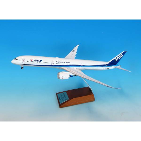 全日空商事 1/200 BOEING 787-10 JA981A スナップフィットモデル(WiFi レドーム・ギアつき) 完成品モデル NH20206