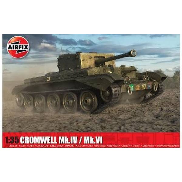 Rakuten - エアフィックス 1/35 巡航戦車クロムウェル Mk.IV/MK.VI スケールモデル X1384