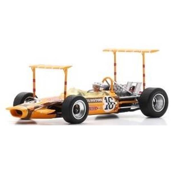 スパーク 1/43 ロータス 49 No.16 1969 F1 南アフリカGP J.Love 完成品ミニカー S4831