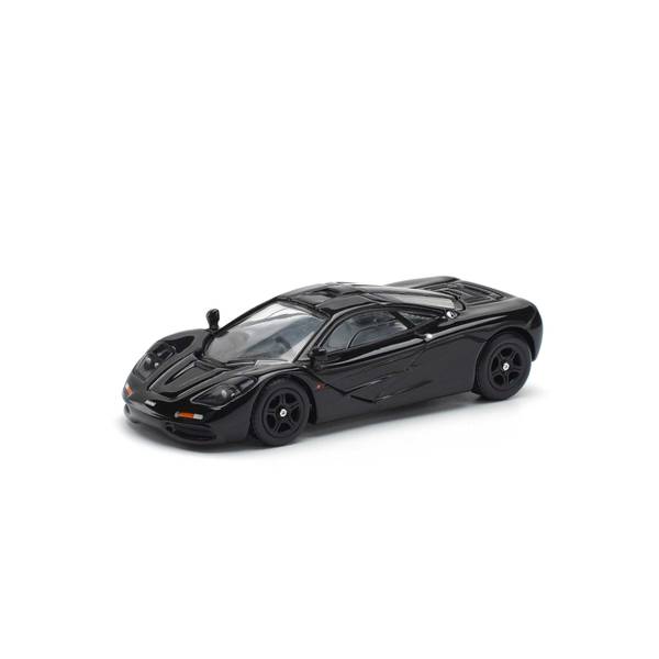 Hot Wheels - POP RACE 1/64 マクラーレン F1 ジェットブラック 完成品ミニカー PR640230