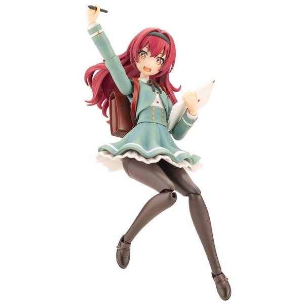 コトブキヤ 1/10 小石川 エマ[聖アイリス女学園高等部・冬服] 「創彩少女庭園」より キャラクタープラモデル JK042(3)