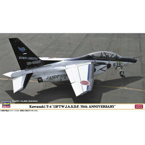 ハセガワ 1/48 川崎 T-4 “第13飛行教育団 航空自衛隊 70周年記念” スケールモデル 07549