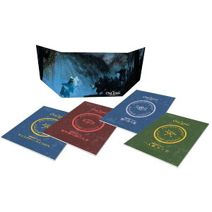 ホビージャパン 一つの指輪:指輪物語TRPG ロアマスター・スクリーン・セット アナログゲーム 4981932027975【在庫品】