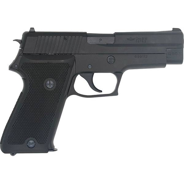 ポストホビーWEBSHOPのタナカ シグ P220 航空自衛隊 エボリューション2 オールヘビーウェイト モデルガン 4537212011877｜アングル2