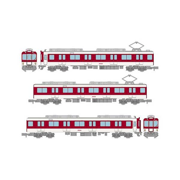 トミーテック Nゲージ 鉄道コレクション 近畿日本鉄道2430系 3両セット 鉄道模型 335627