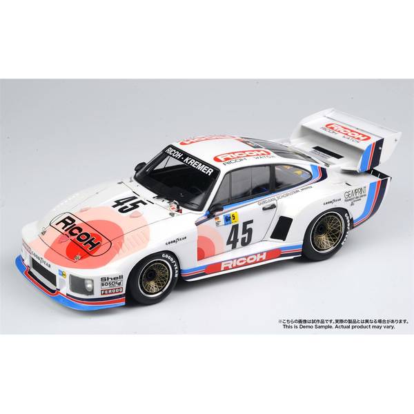 BEEMAX 1/24 ポルシェ 935 K2 1978 ル・マン24時間レース スケールモデル BX24025
