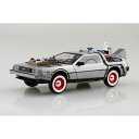 アオシマ 1/24 ムービーメカ No.BT-03 バック・トゥ・ザ・フューチャー PartIII タイムマシン キャラクタープラモデル 4905083064382