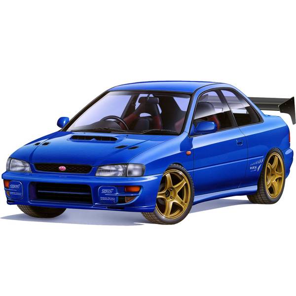 Rakuten - フジミ 1/24 インチアップシリーズ No.327 スバル インプレッサSti バージョンVI(GT・Wウィング付き) スケールモデル ID-327