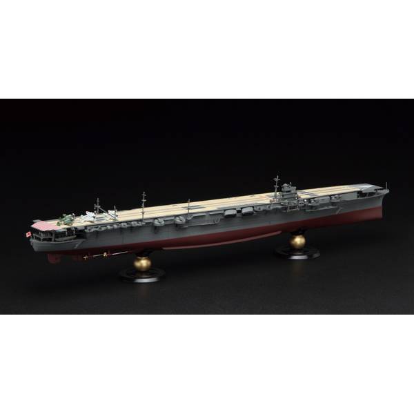 樂天商城 - フジミ 1/700 帝国海軍シリーズ No.17 EX-2 日本海軍航空母艦 翔鶴 フルハルモデル (木甲板シール付き) スケールモデル FH-17EX-2