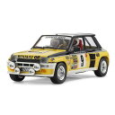 タミヤ 1/24 スポーツカーシリーズ No.27 ルノー5(サンク)ターボラリー仕様 スケールモデル 24027
