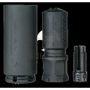 アングリーガン KAC 5.56mm QDC/MCQ-PRTタイプ サプレッサーセット 14mmCCW トイガンパーツ MCQPRT-BLK