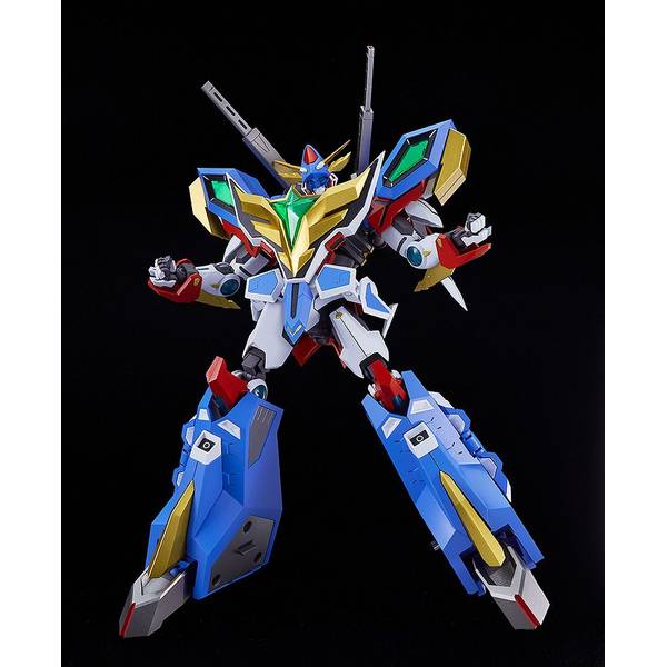 樂天商城 - グッドスマイルカンパニー MODEROID バーンブレイバーン 「勇気爆発バーンブレイバーン」より キャラクタープラモデル 4580590207929